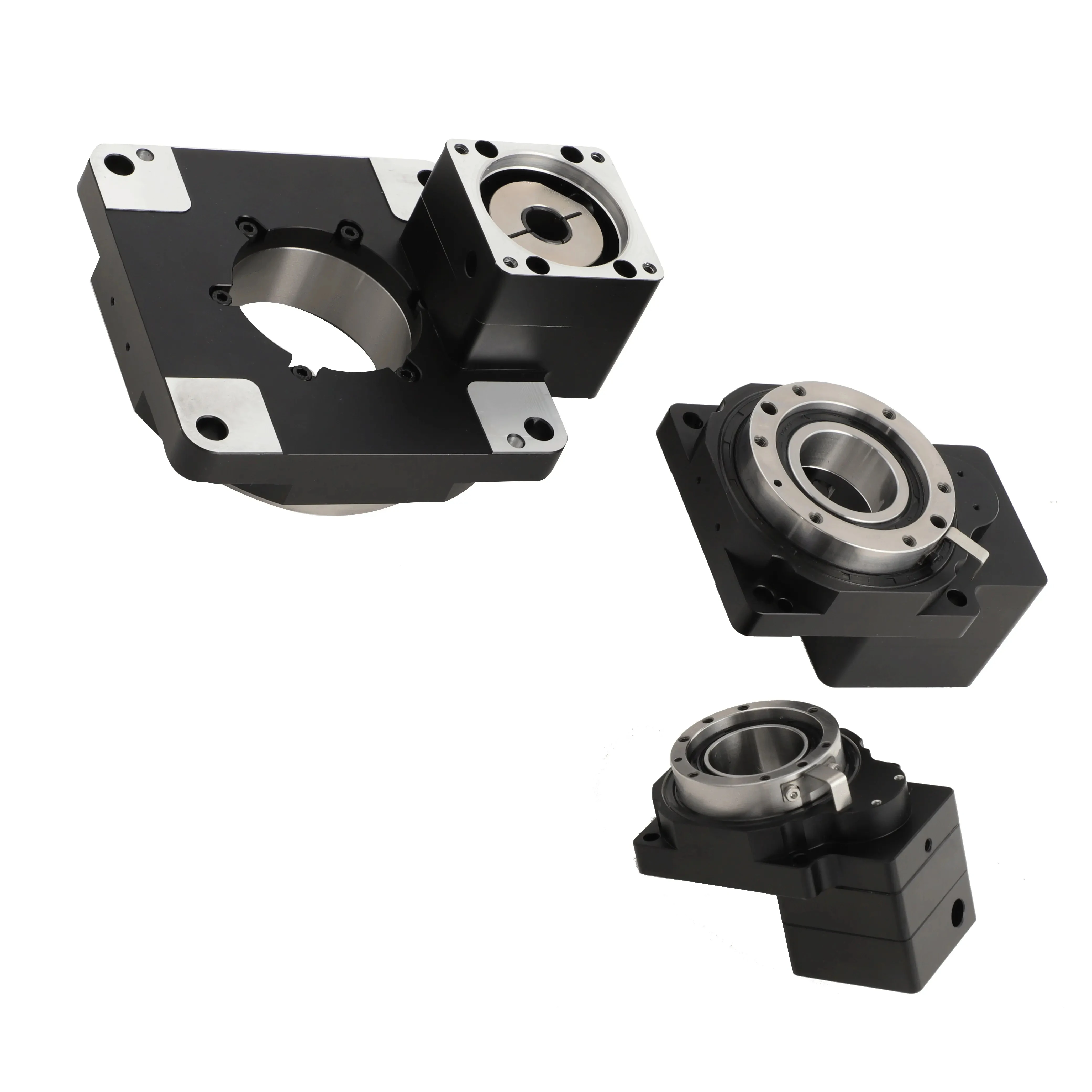 Servomotor de accionamiento directo hueco de precisión, reductores de velocidad compatibles con CNC de engranaje planetario de 280mm para automatización de robots, producto ODM
