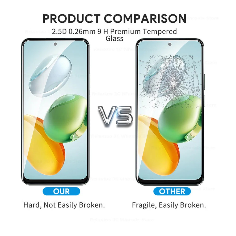 2PCS Tempered Glass Case For Honor 200 Smart Screen Protector Honor200 Smart Honor 200Smart 200Lite 5G Protective Films Cover ﻿