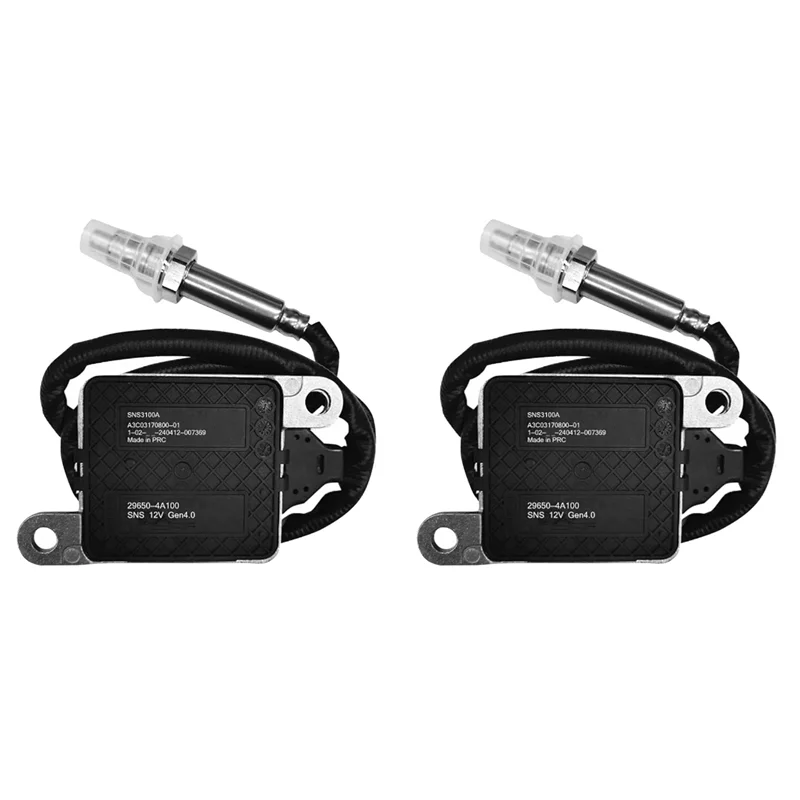 

2X 29650-4A100 Датчик оксида азота Nox для Hyundai Porter 2 H-100 Kia Bongo 3 2019-296504A100 SNS3100A AAA2060270000