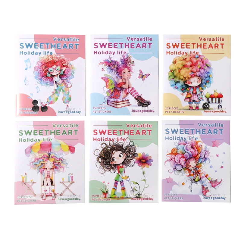 24-set-1-lotto-adesivo-di-cancelleria-kawaii-dell'innamorato-vacanza-vita-diario-spazzatura-adesivo-decorativo-scrapbooking-fai-da-te