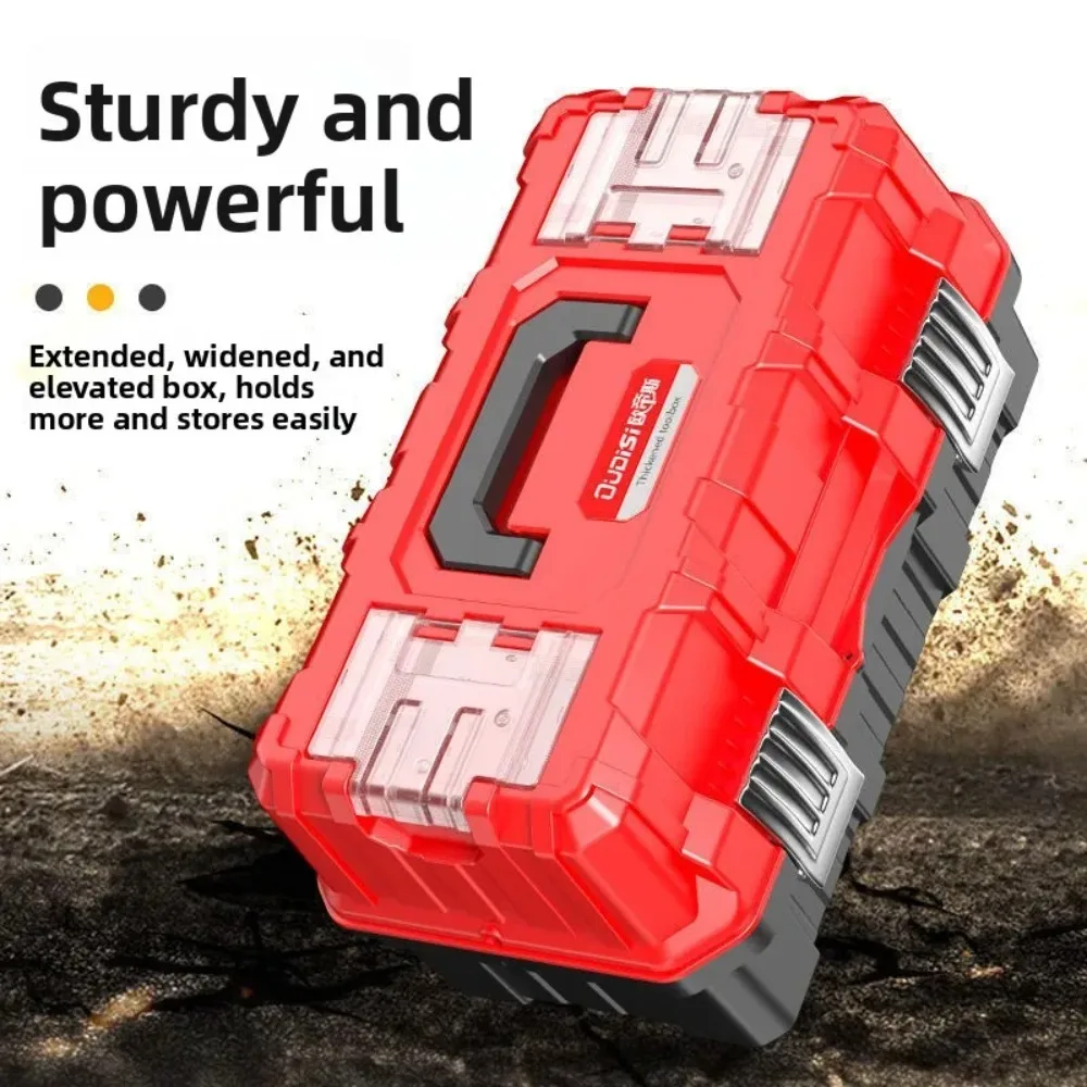 For Car And Household Electrician Hardware German Style Multi-Functional Three-Layer Folding Tool Box Multi-Layer Storage Box