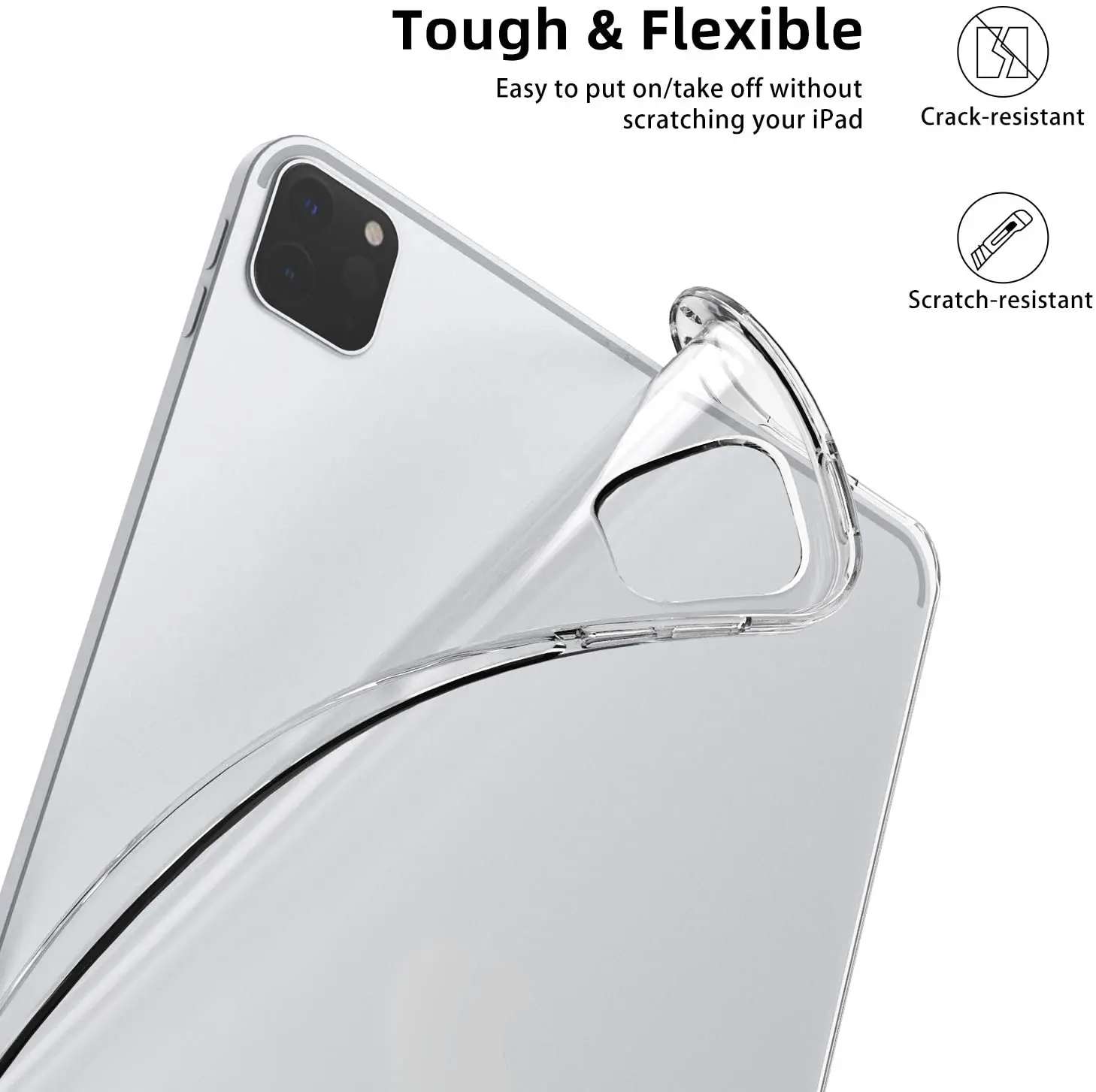 soft TPU case for Huawei matepad 11.5 10.4 T8 T10 T10s SE 10.1 9.7 pro 10.8 air 11 2023 tablet protective shell matte cover view 6