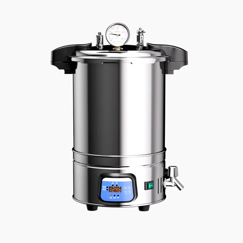 

Autoclave Para Hongos Industrial Sterilizer for Mushroom Cultivation and Bulk Processing
