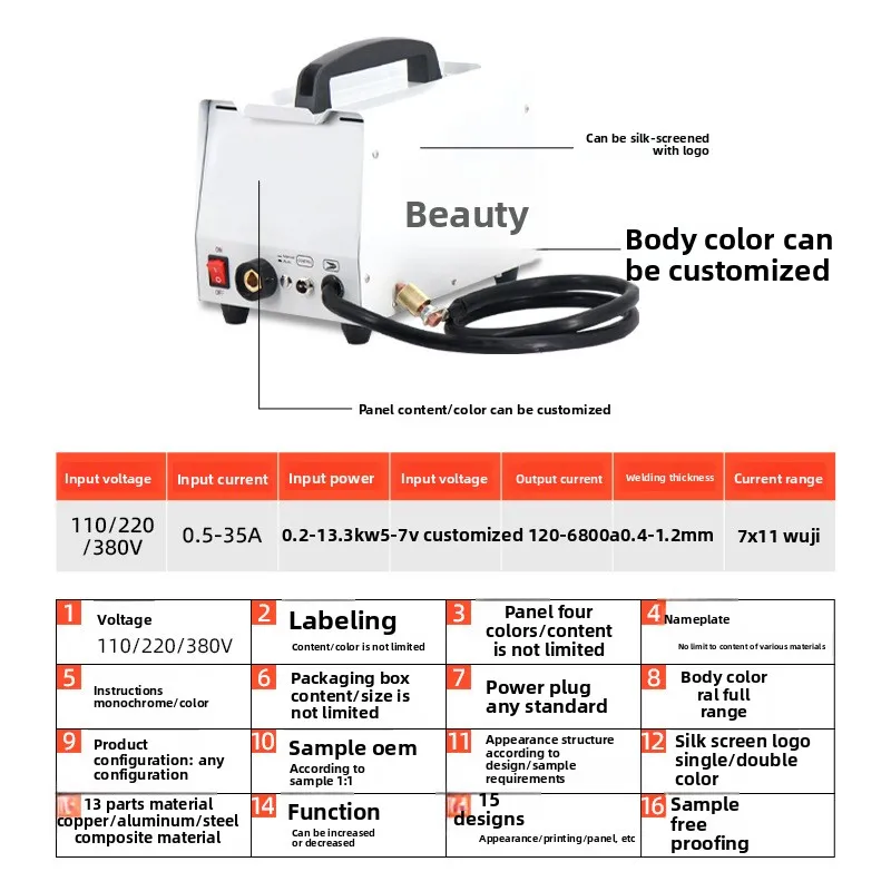 Sheet Metal Repair Machine, Data Recovery and Shaping Machine, Car Depression Repair Tool, Seamless Putty-free Meson Machine