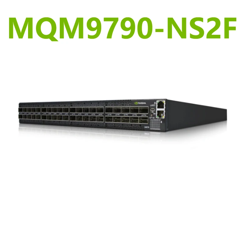 NVIDIA Mellanox MQM9790-NS2F Quantum 2 NDR InfiniBand Switch