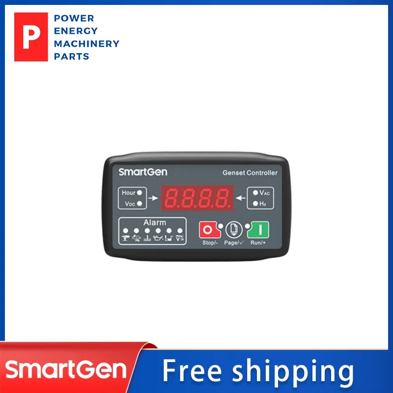 

Smartgen MGC100 Small Diesel Gasoline Generator Set Controller Original Auto Start Stop Control Panel Genset Parts