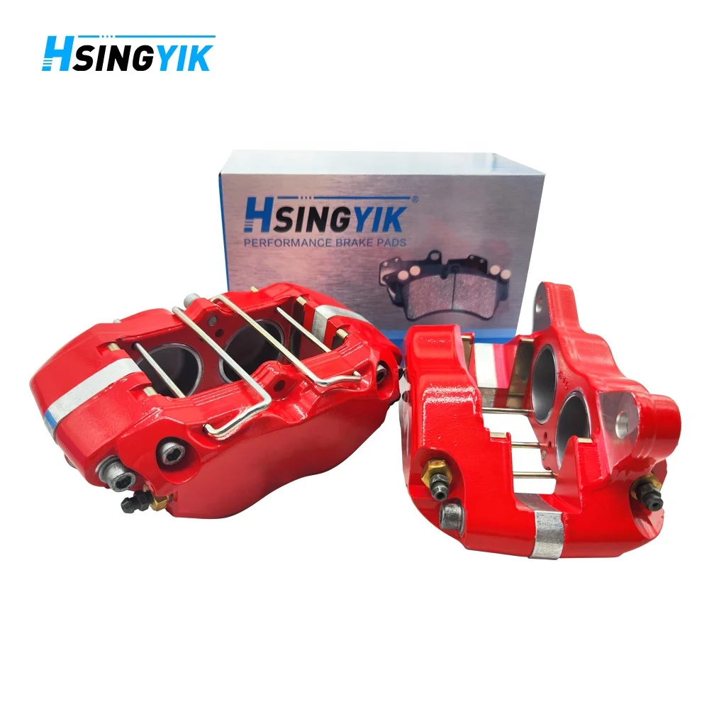 Sistema de Frenos Grande para Auto, Caliper de Freno de 4 Pistones con Rotor para Fiat 500 Abarth