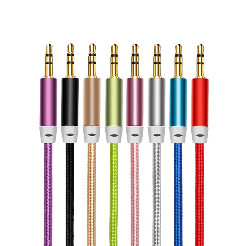 

5pcs3.5mm Jack Microphone Headset Audio Splitter Aux Extension Cable Female to 2 Male Headphone For Phone Computer L1
