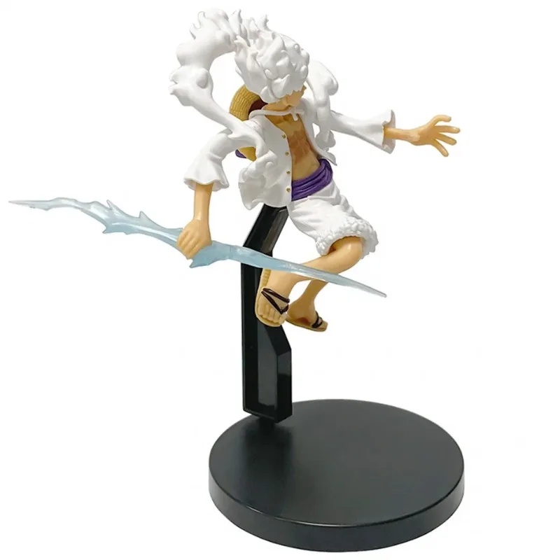 Anime One Piece 18 cm Nika Monkey D. Ruffy Actionfigur PVC Modell Sammlung Spielzeug Geschenk Statue Desktop Dekoration Ornamente