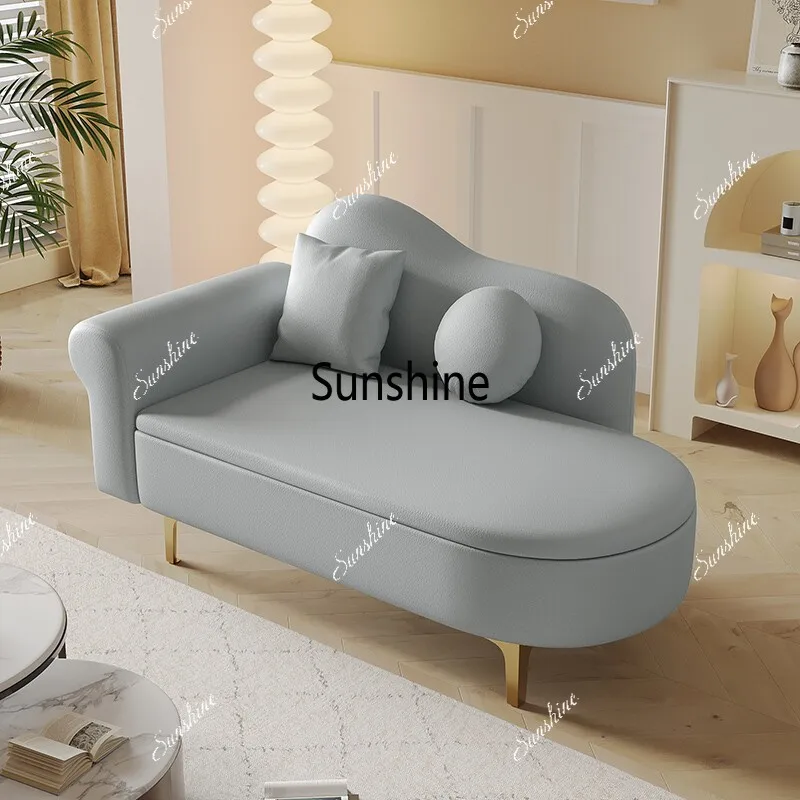 Small apartment upgrade can store concubine sofa single concubine chair