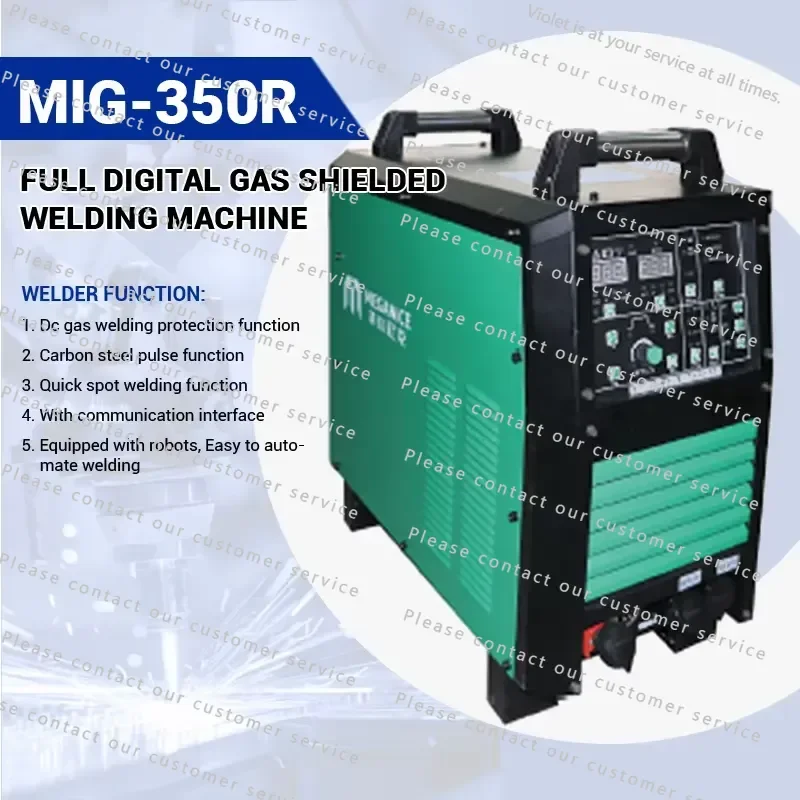 Automatic 6 Aixs Robotic Arm MIG Welding Machine Payload 10KG 1510mm 3D Welder System for Metal Factory Price