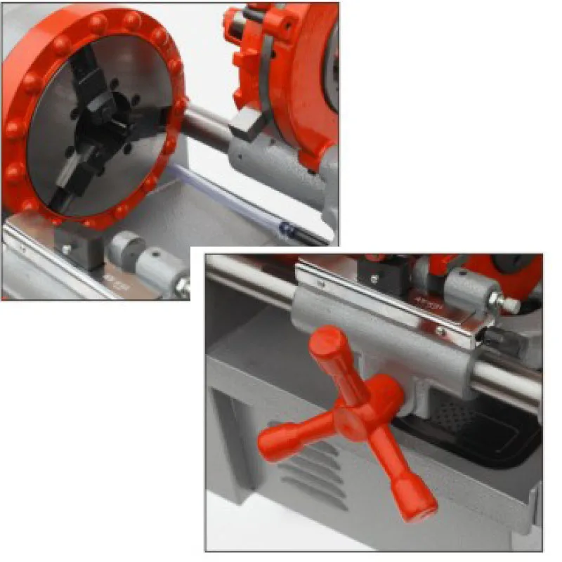 

Hot Sales Electric Desktop Pipe Threading Machine 1/2\"-2\" Automatic Screw Threader Power Category Product