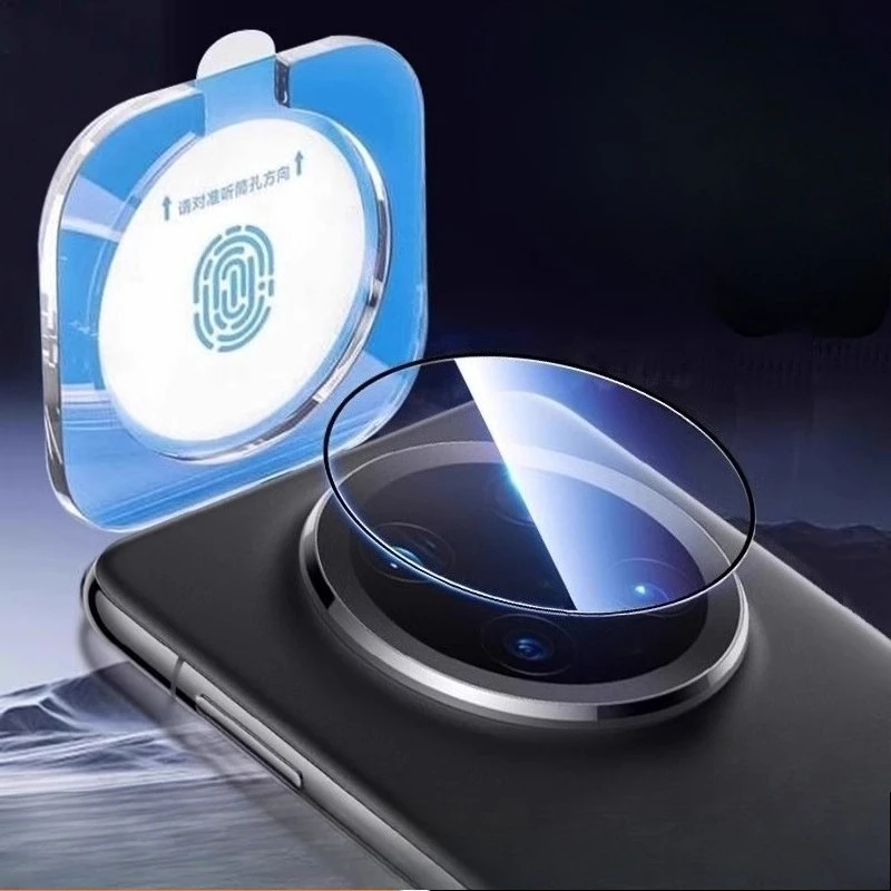 Vollflächige Kameraschutzfolien für Vivo X500 Pro Max X500Pro X500ProMax Gehärtetes Glas Objektivabdeckung mit Installationshilfe