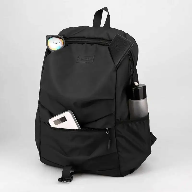 

2025 новейший модный повседневный рюкзак, мужской простой дорожный рюкзак, водонепроницаемый легкий уличный тренд