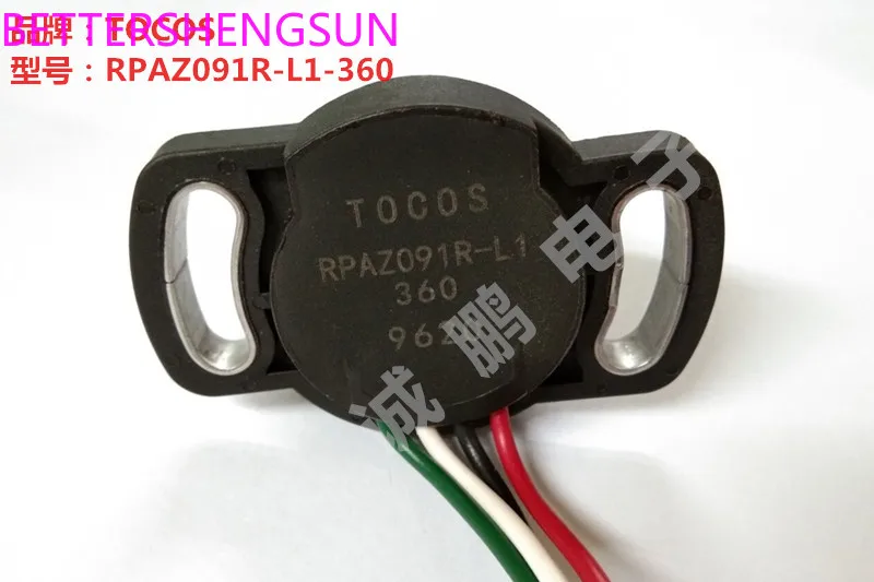 RPAZ091R-L1-360 Sensor, Potentiometer