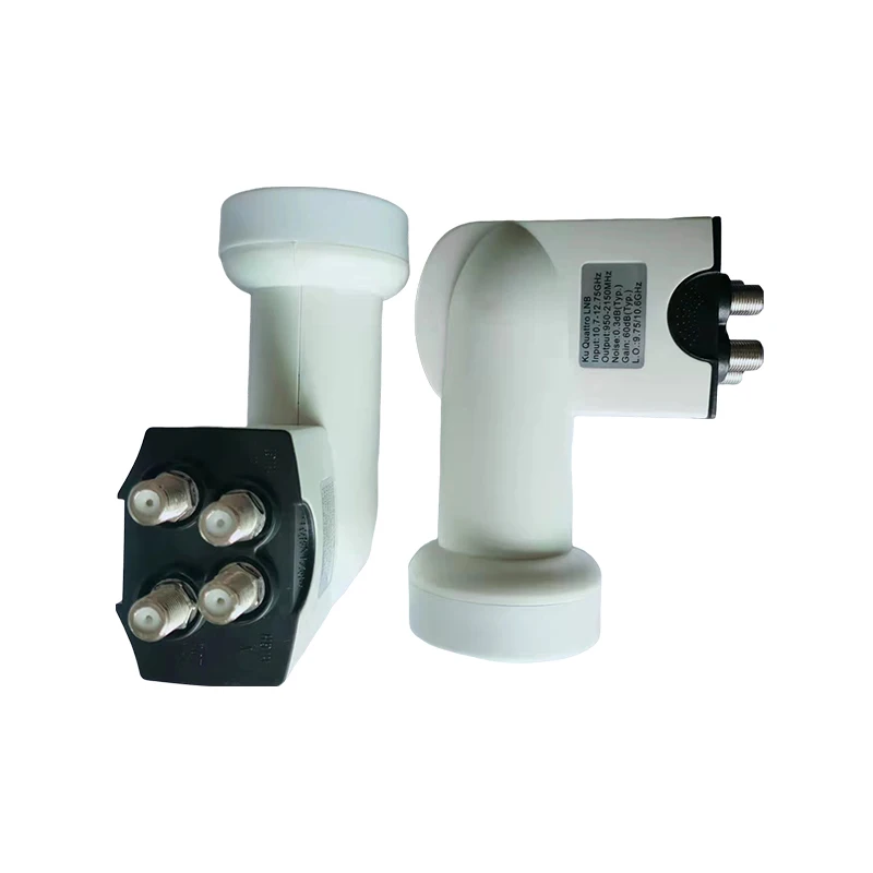 عالمي واحد LNB جهاز استقبال الأقمار الصناعية الرقمي ، كابل HD كامل ، L9.75 ، 10.6KU Ku 1 ، L9.75 ، LNBF ، جودة عالية