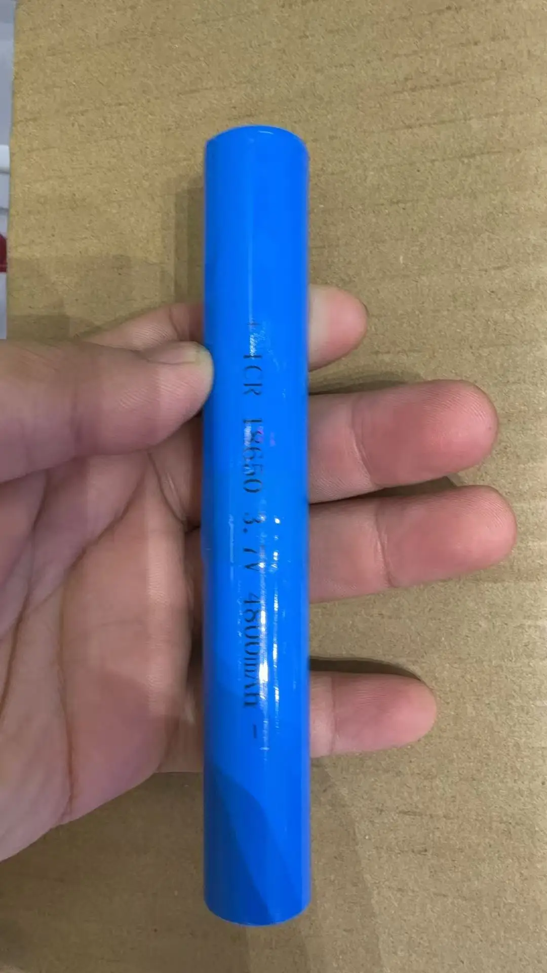 buy more will cheap genuine 18650 lithium rechargeable battery 4800mAh 3.7V with pointed tip 2 and fishing stick