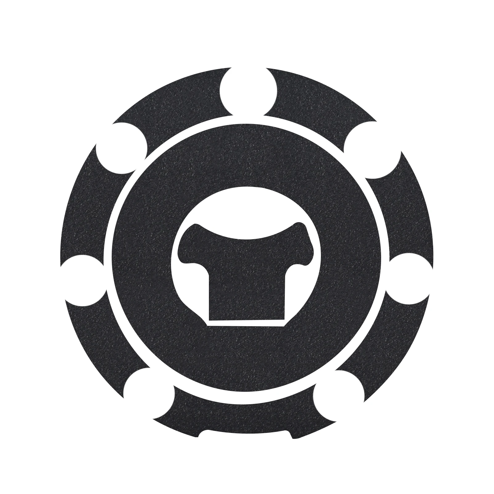 دراجة نارية خزان الوقود وسادة واقية ملصق مائي خزان الوقود الركبة وسادة لهوندا NX400 500 2024 خزان الوقود ملصق اكسسوارات