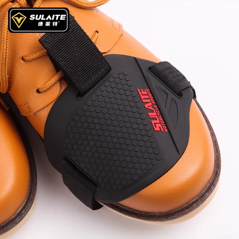 

Быстросъемная защита переключения передач мотоцикла, легкая противоскользящая защитная накладка для обуви для езды на работу, универсальные аксессуары