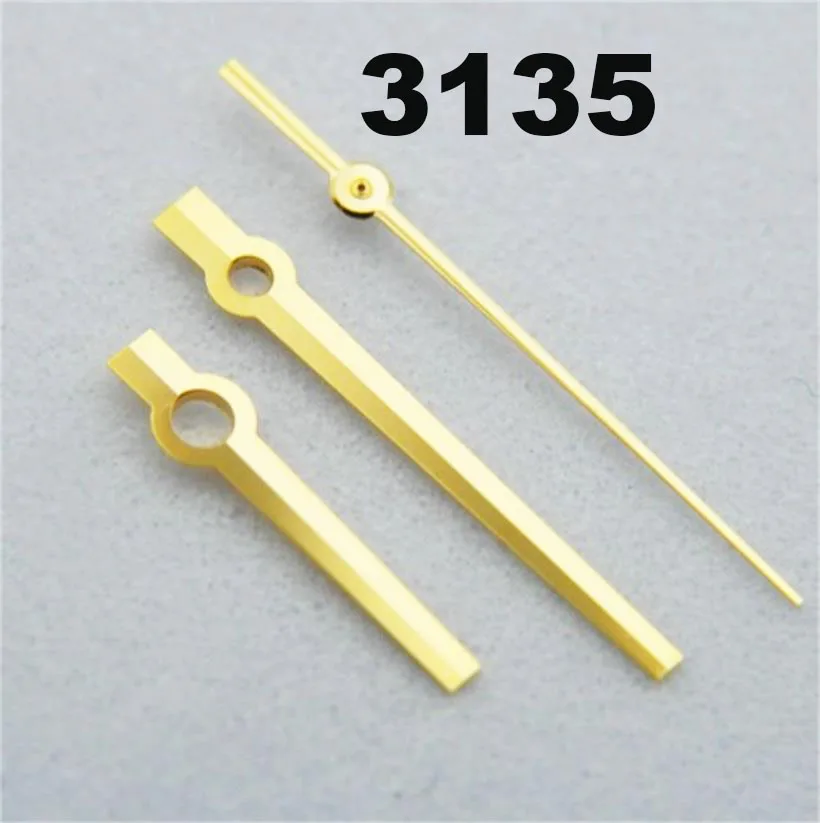 

Watch Accessories Are Suitable For 3135 Movement Hands Without Night Light Hour Minute Second Three Needles Pointer Watch Parts