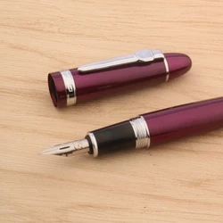 JINHAO 159 G NIB Fountain Pen Darleston Calligraphy Pen Round Flourish Body Business Office School Supplies Writing Pen