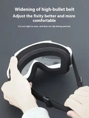 1 piece of detachable mask goggles outdoor sports glasses suitable for driving cycling and outdoor activities