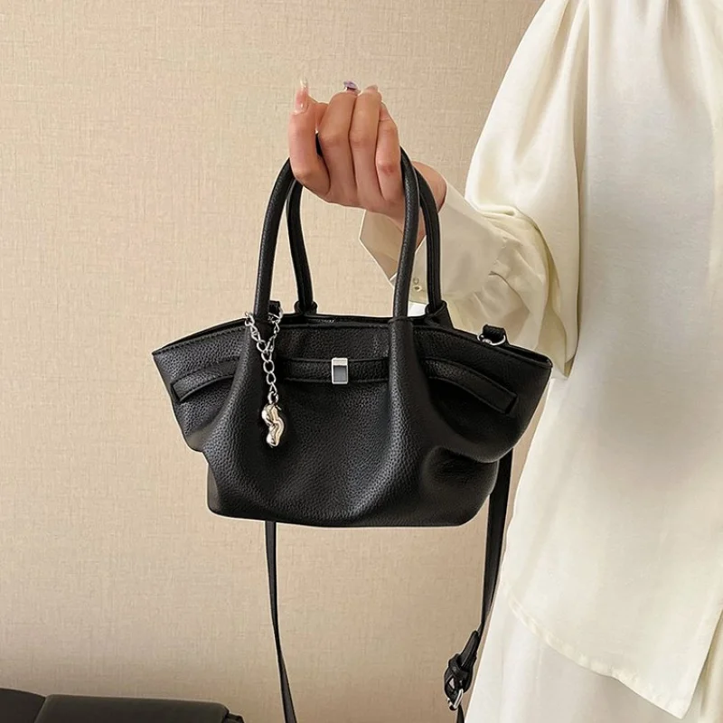 

Trendy Simple Women Crossbody Bag In Soft Leather Casual Everyday Errands