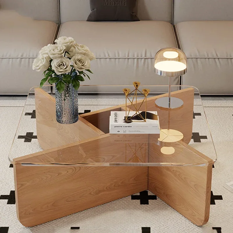 # Mechanism Clear Side Table Books Organizer Writing Outdoor Side Table Italian Service Kaffee Tische Chinese Style Furniture