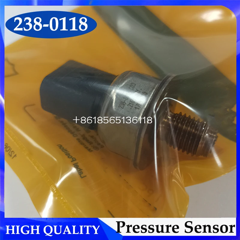 

238-0118 2380118 Fuel Rail Pressure Sensor Switch For 312D 313D 319D 320D C4.2 C6.4 3066 5PP4-1 Sensor