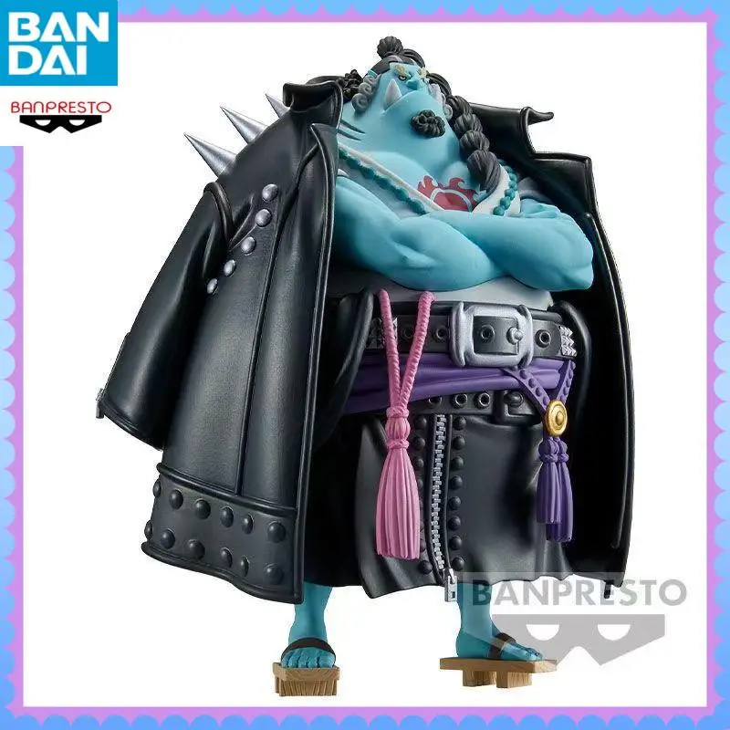 

Bandai Namco Banpresto One Piece Film Red Dxf The Grandline Men Vol.8 Jinbei PVC About 16Cm Figure Model Collector Figurine Toys