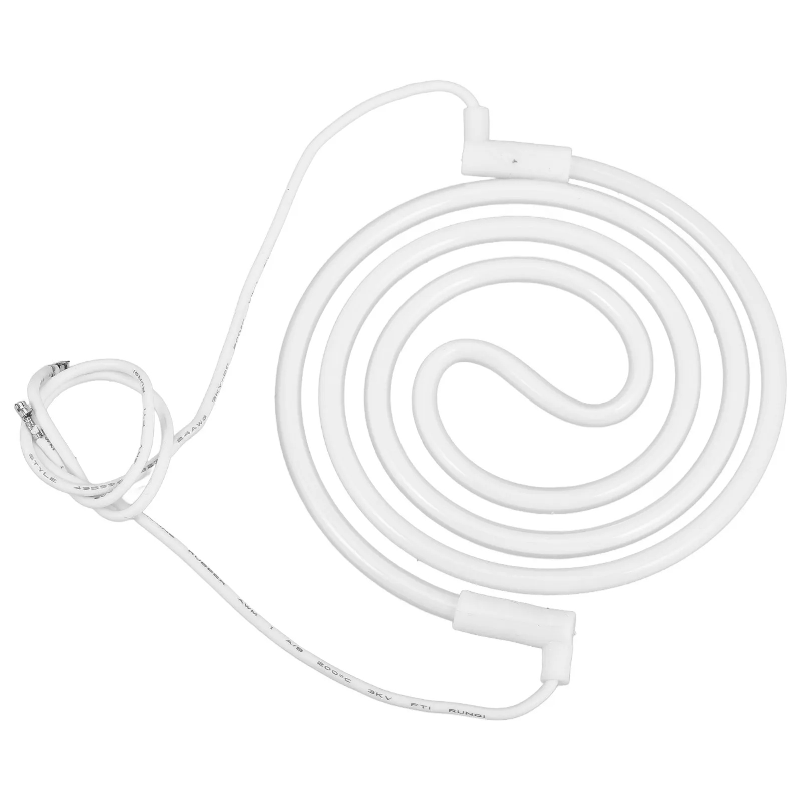 Gel Nagellack Lampe Spirale Licht Rohr LED Nagellack Trockner Nail art Maniküre Licht Rohr Tisch Spiral Fingernagel Lampe