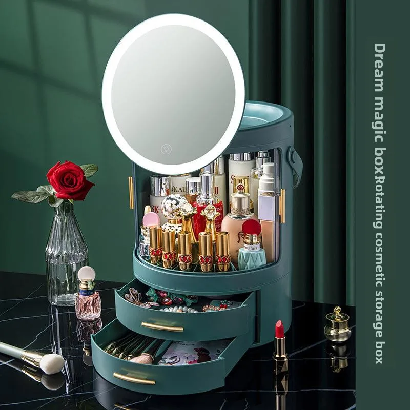 large-capacity-cosmetic-storage-box-with-mirror-dustproof-rotatable-desktop-organizer-for-lipsticks-skincare-products