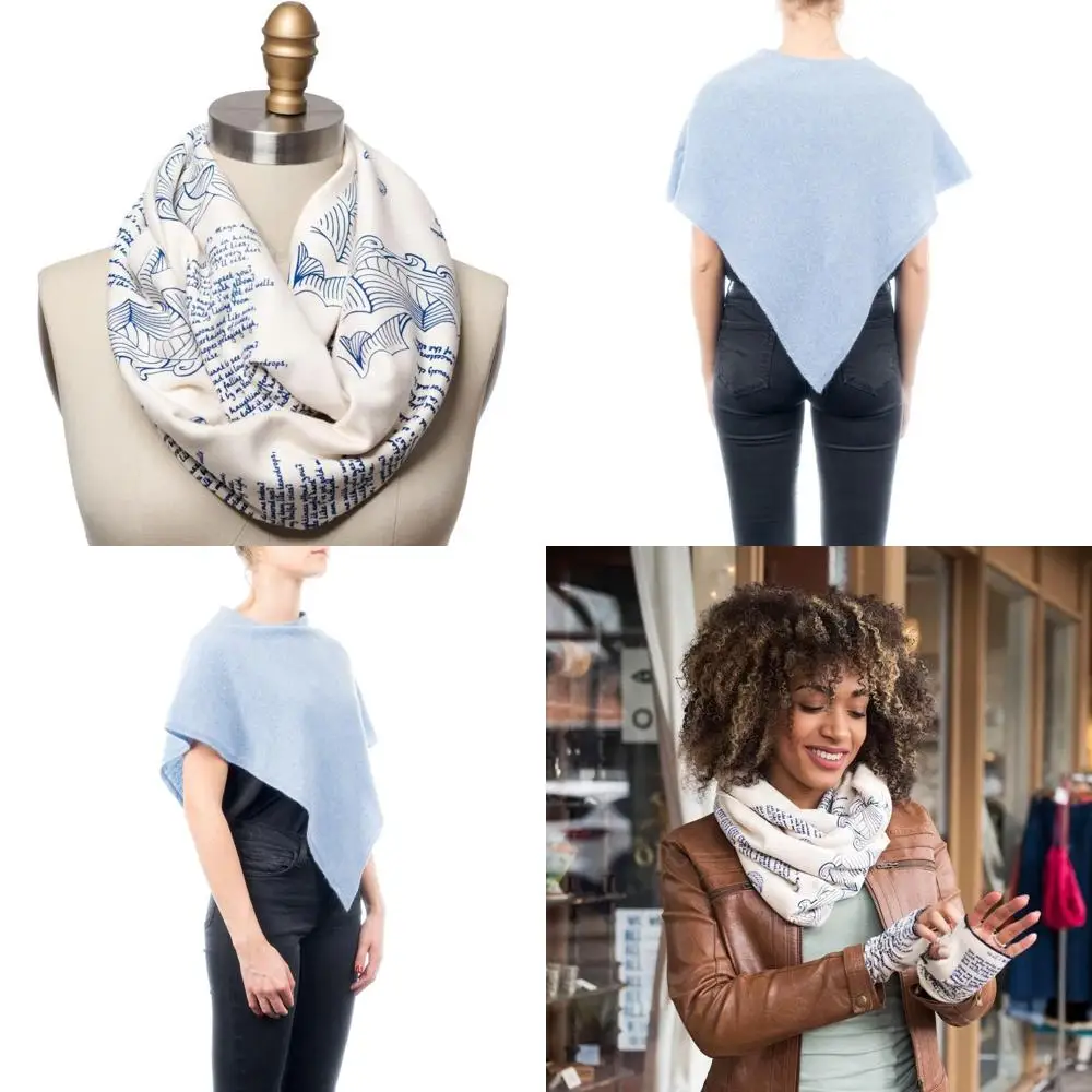 

Elevate Your Style with the Inspirational Still I Rise Literary Scarf - Embrace the Spirit of Resilience