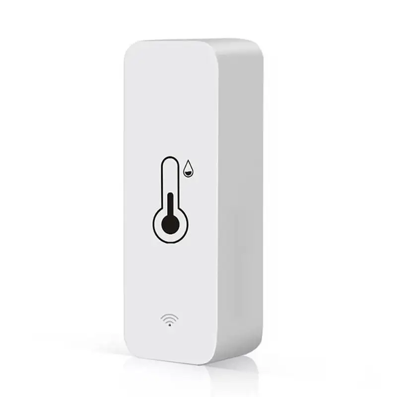 Wireless Connectivity Sensor Easy To Use Wifi Accurate Measurement Smart Home Compatible Smart Instant Alerts Humidity