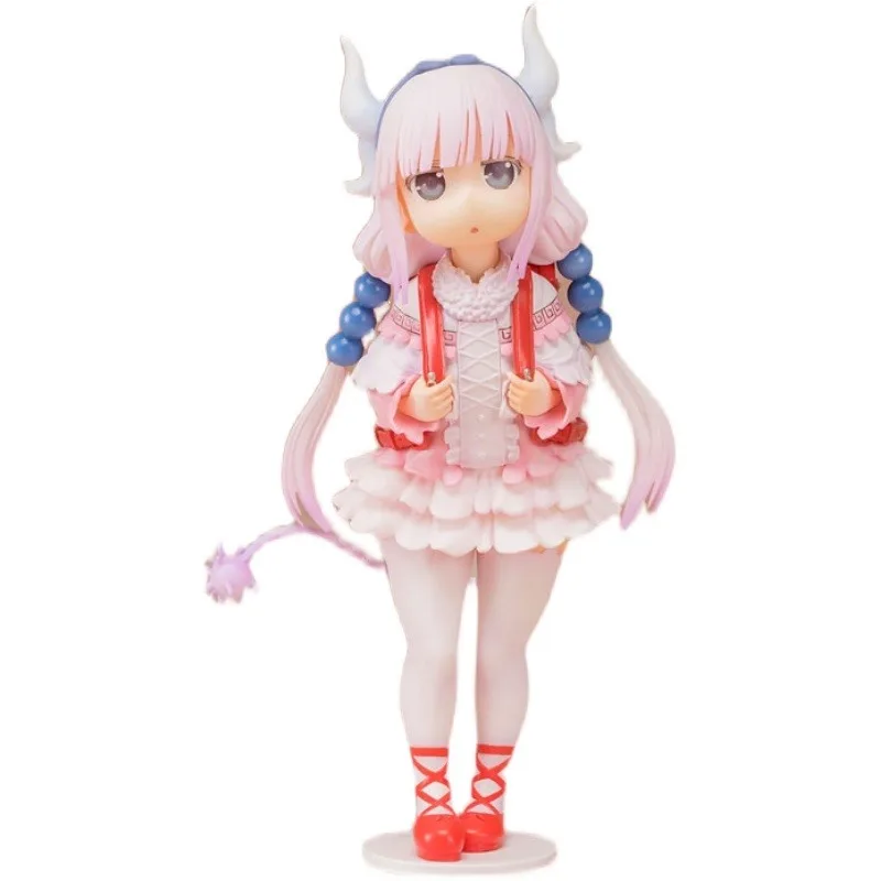 

In Stock Original PULCHRA Kanna Kamui Miss Kobayashi's Dragon Maid 1/6 19cm Anime Portrait Model Toy Collection Doll Gift