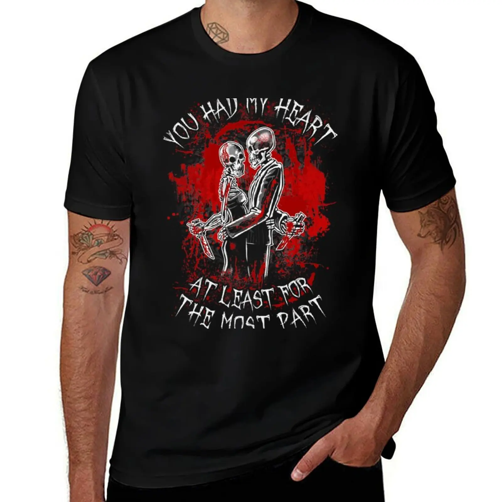 American Tour Skull Avenged Sevenfold Fan Styled Design T-Shirt Performance Workout Short Sleeve Tee T-Shirt