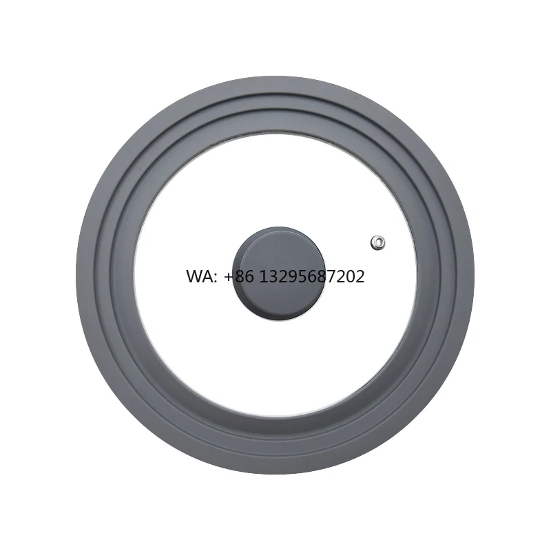 

2 шт. изогнутые крышки из закаленного стекла для замены посуды для медленной плиты, чугунные кухонные принадлежности для соте