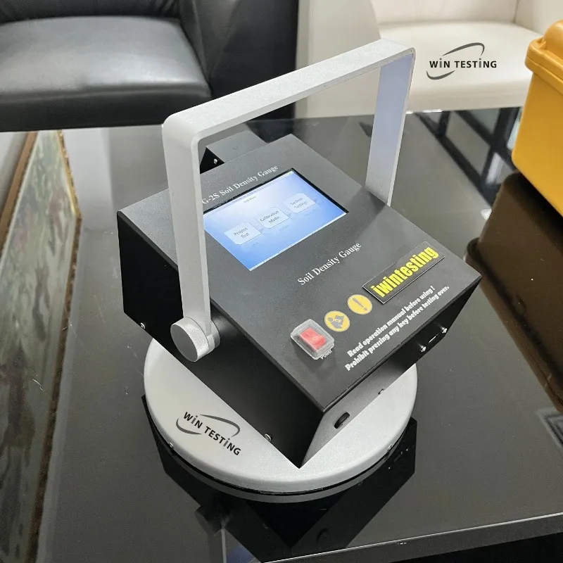 Non Nuclear Asphalt Density Gauge Electrical Soil Density Gauge for Construction Testing