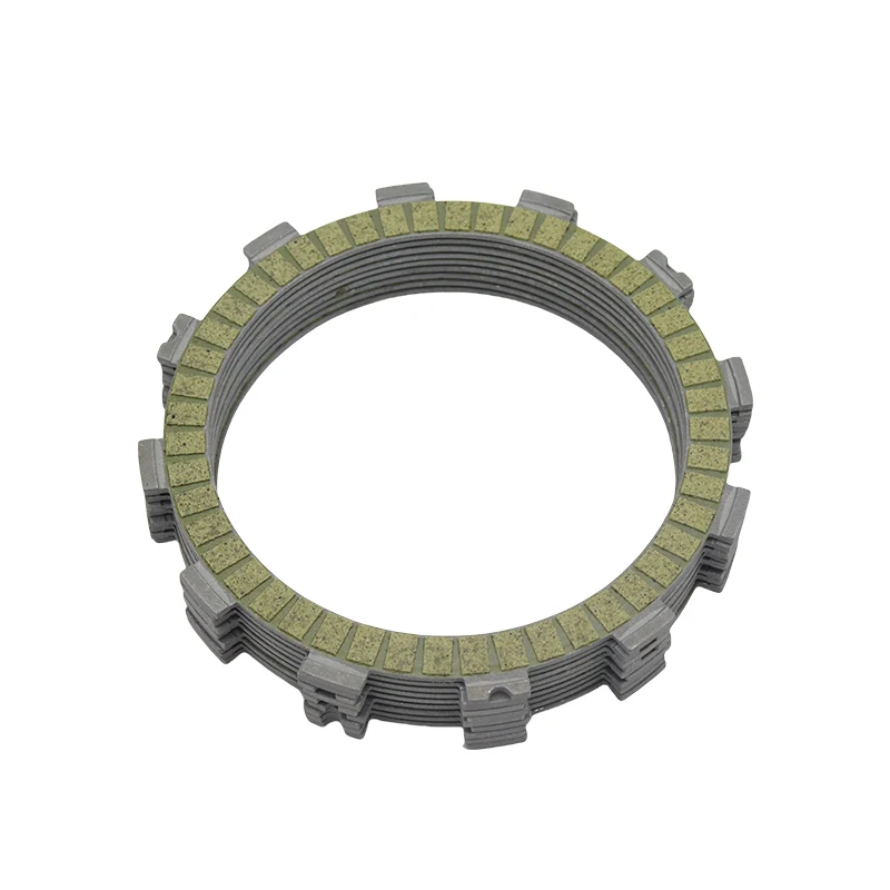 Motorcycle Clutch Disc Plates Kit For Kawasaki Z900 ZR900A Z-900 ZR900B 2017-2024 2023 2022 Heavy-Duty Steel Friction Plates