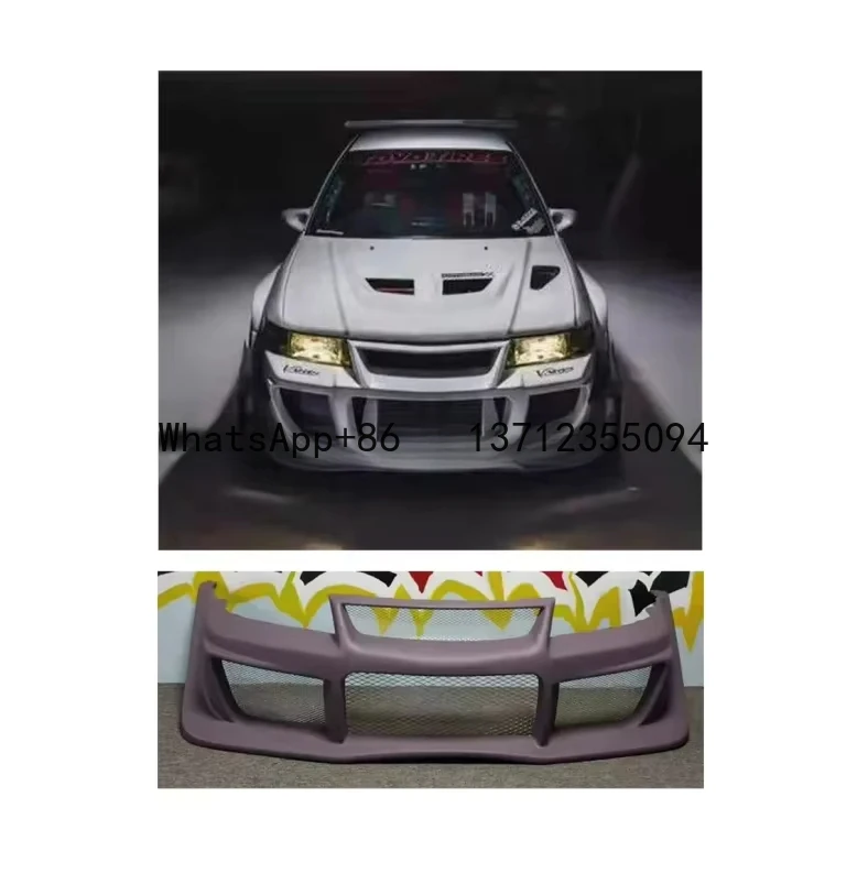 Auto Body Systems Vari Style Front Bumper For Mitsubishi Evolution EVO 6 Front Bumper Body Kit