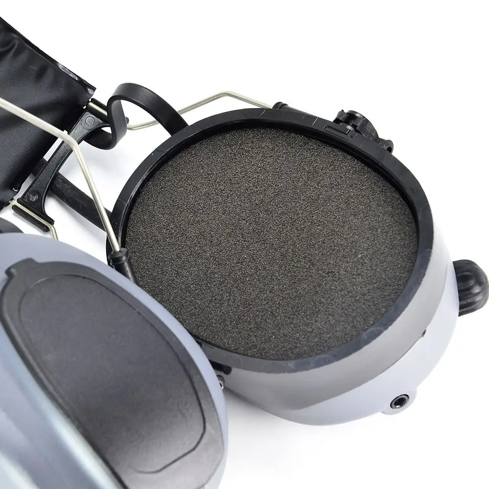 Comfortable Earpads Mesh Fabric Repair Parts Ear Cushion Breathable Memory Foam Earmuffs Covers for 3M Work Tunes Connect