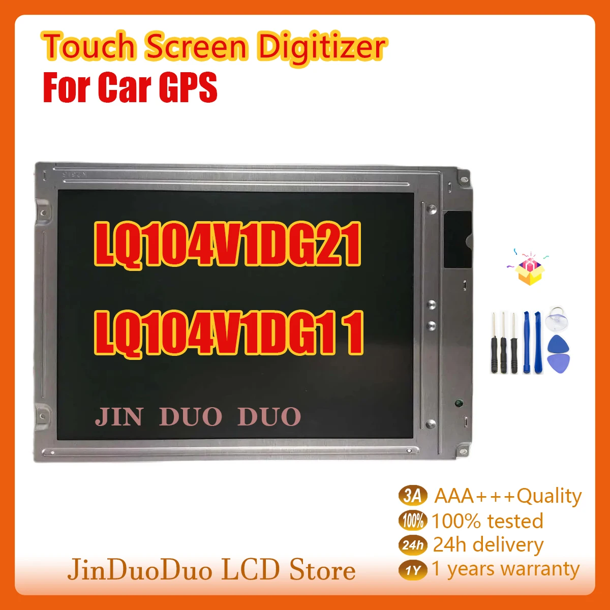 

10,4 "Оригинальный Автомобильный GPS LQ104V1DG21 LQ104V1DG11 640x48 0 ЖК-дисплей дигитайзер для LQ104V1DG21 дисплей HD 640*480 31 pin