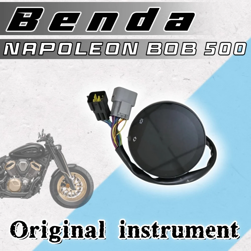 

Для BENDA Napoleon BOB 500, прибор для мотоцикла, оригинальный счетчик, ЖК-дисплей, электронный счетчик