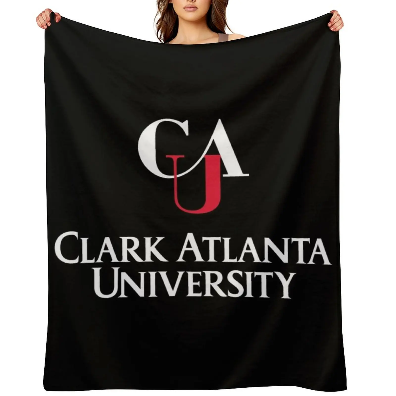 

Clark Atlanta University Throw Blanket Beautifuls Single Soft Big Retros Blankets