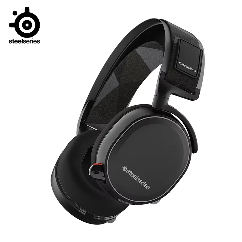 SteelSeries brand new Arctis 7 Gaming Headset High DTSXv2.0 7.1 Wireless game headset Headphone wear belt wheat