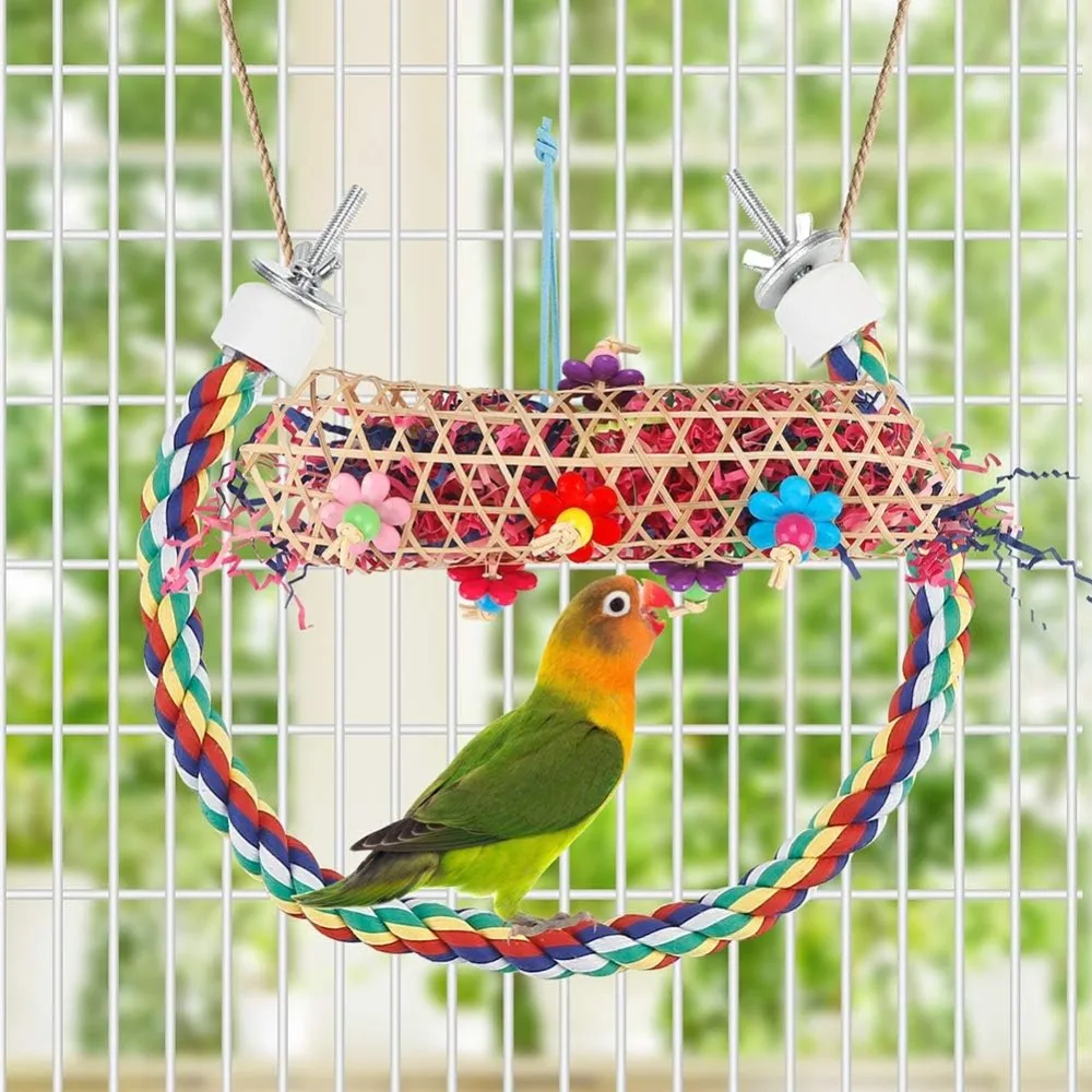 Thumbnail 3 - #1 Trending Hanging Bird Chew Toys Right Now