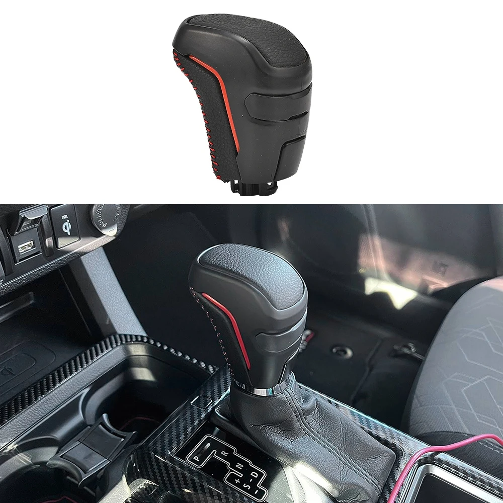 Car Shift Knob Styling Gear Shift Knob Fit for Toyota Tacoma  2016-2021 Automatic Car Gear Shifter Lever Interior Accessories