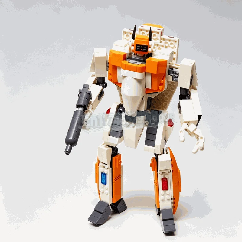 New 2016PCS Variable Deformable Robot Fighter MOC Model DIY Assembled Technical Building Bricks Transform Jet Mecha Gifts