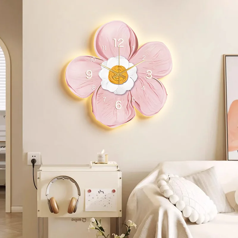 

Современные роскошные высококачественные настенные часы в скандинавском стиле, креативный дизайн, часы для гостиной, минималистичный стиль, домашний декор, Reloj Pared FYWC