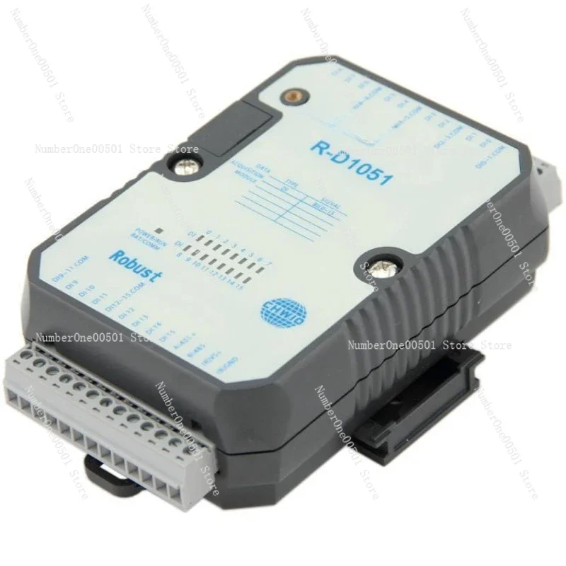 Industrial grade 16-channel switching signal to 485 serial port acquisition Modbus protocol, digital input module